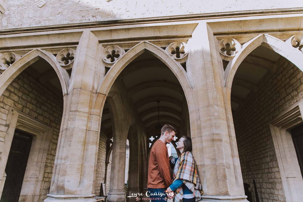 engagement photoshoot in Oxford