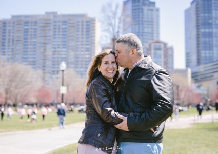 boston public garden photoshoot
