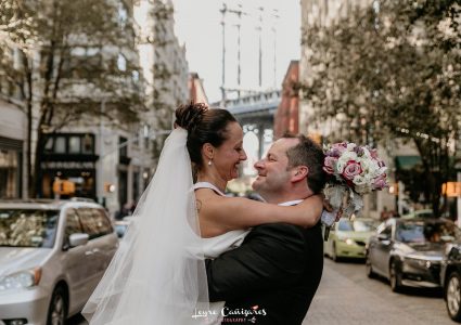 wedding in dumbo park, new york photography