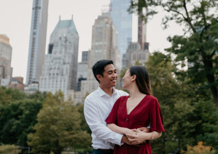 proposal photographer in nyc, proposal in central park