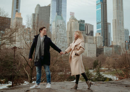 new york photographer specialized in couple and proposal photos