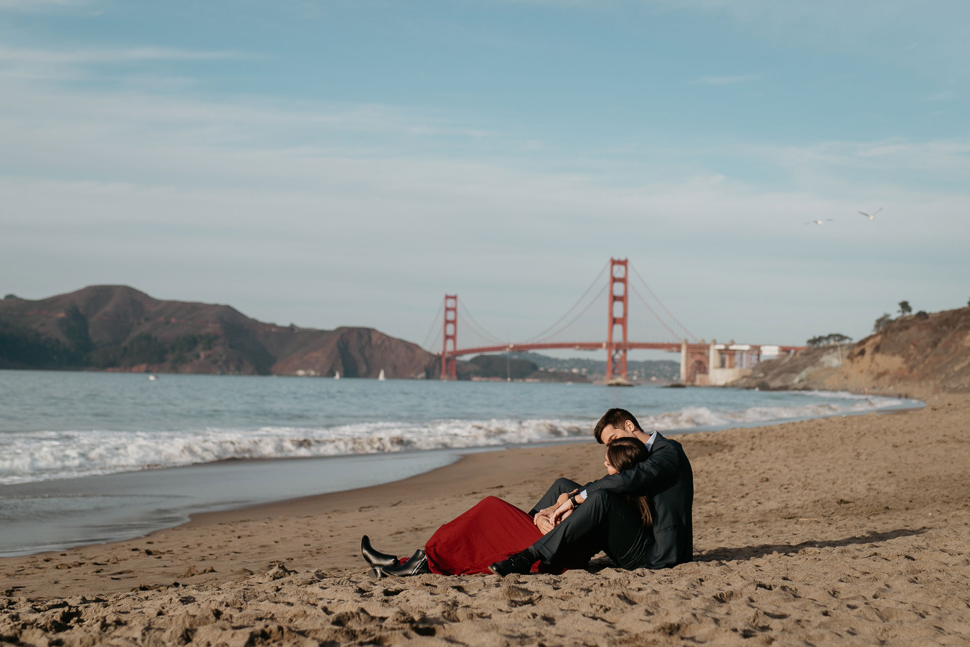 los angeles elopement and engagement photographer