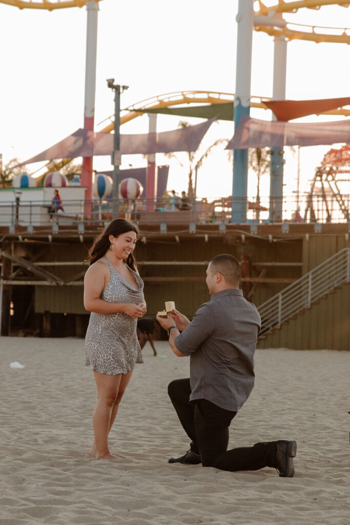 secret proposal photographer based in santa monica and los angeles