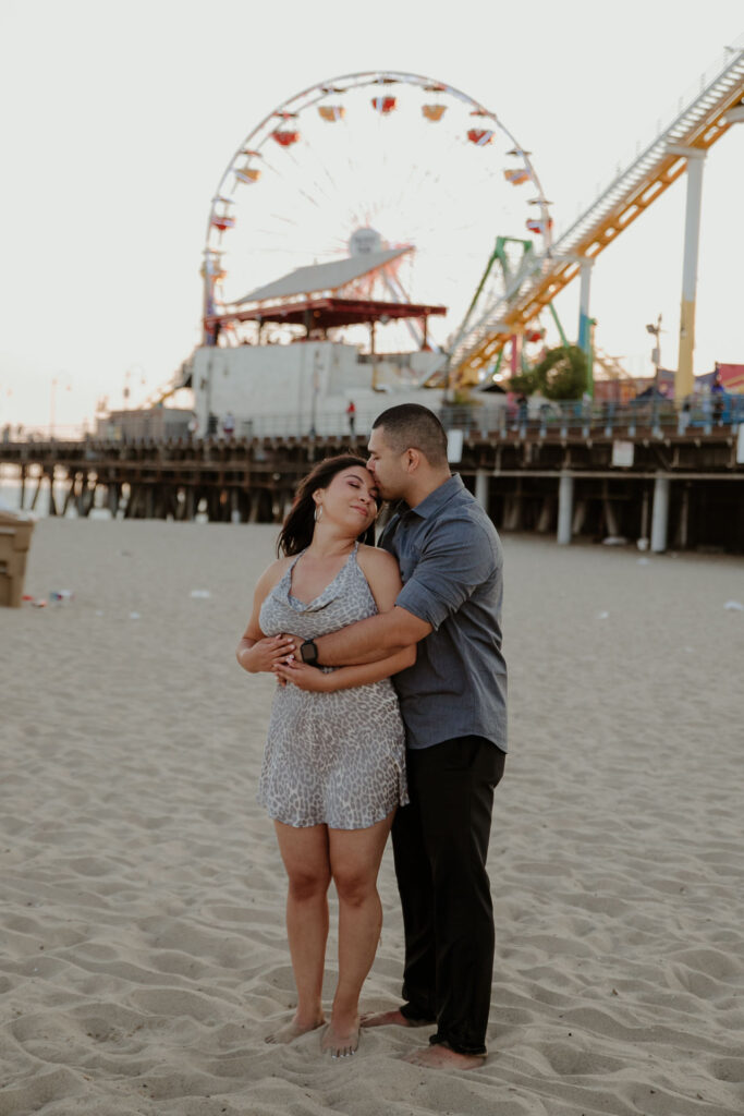 proposal and engagement photographer based in los angeles
