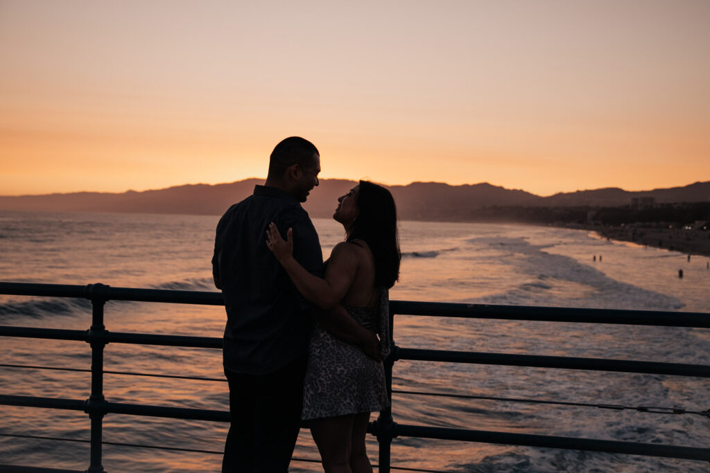 engagement photoshoot in los angeles