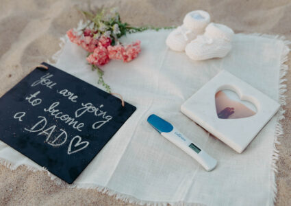 baby announcement photoshoot in Los Angeles