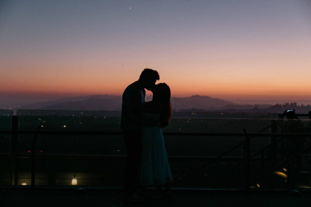 Griffith Observatory wedding photographer