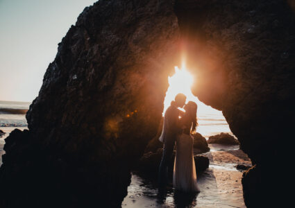 el matador beach wedding photographer