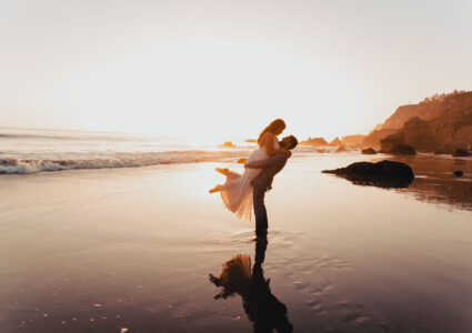 el matador beach wedding photographer