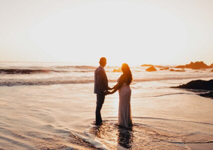el matador beach elopement photographer