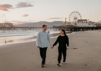 proposal photographer in santa monica