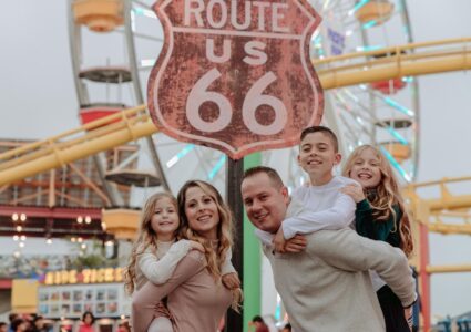 family photographer in santa monica