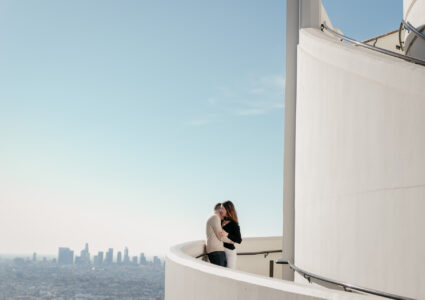 proposal photographer griffith observatory