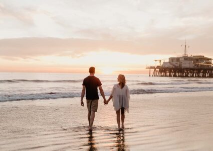 los angeles engagement photography