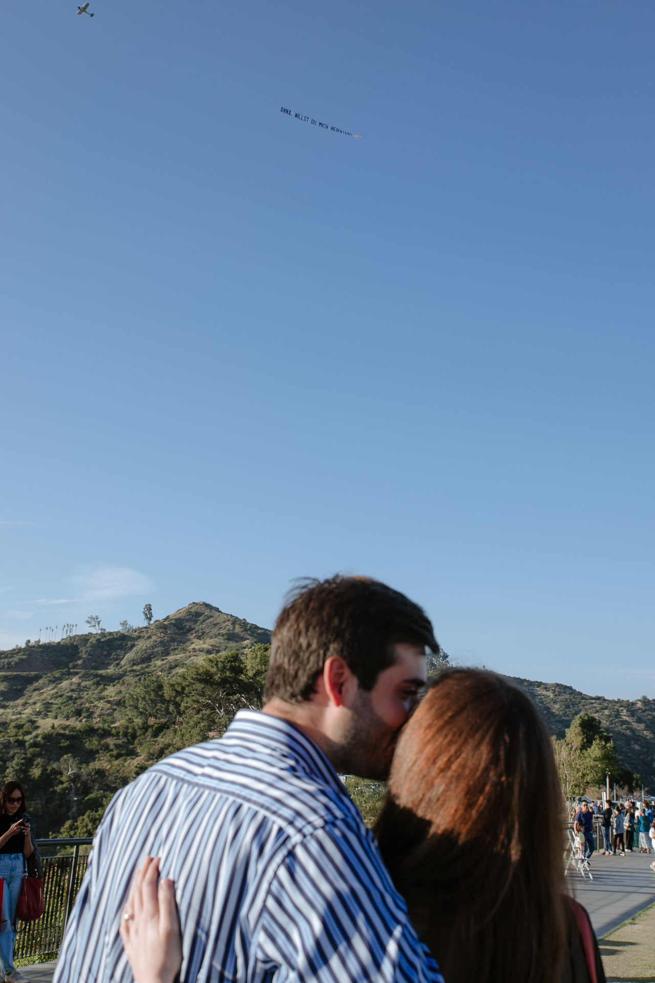 proposal photos at griffith observatory