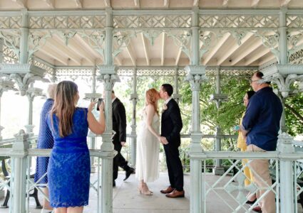 adner + maria elopement photography in los angeles