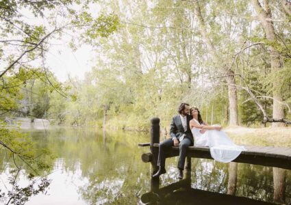 LA elopement photographers with natural and candid style